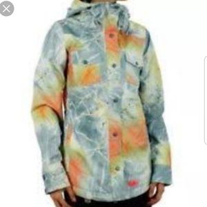 Nike 6.0 Olivia Bee Ski Snowboard Jacket Sz XS